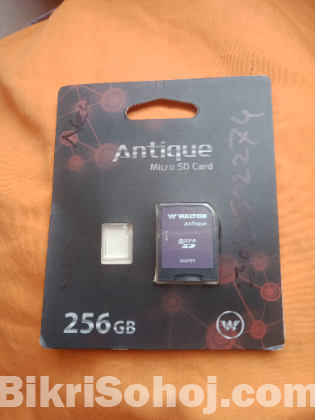 Walton 256Gb Memory Card